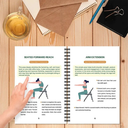 Chair Yoga for Seniors Over 60 – 40+ Gentle Exercises for Strength, Mobility & Balance