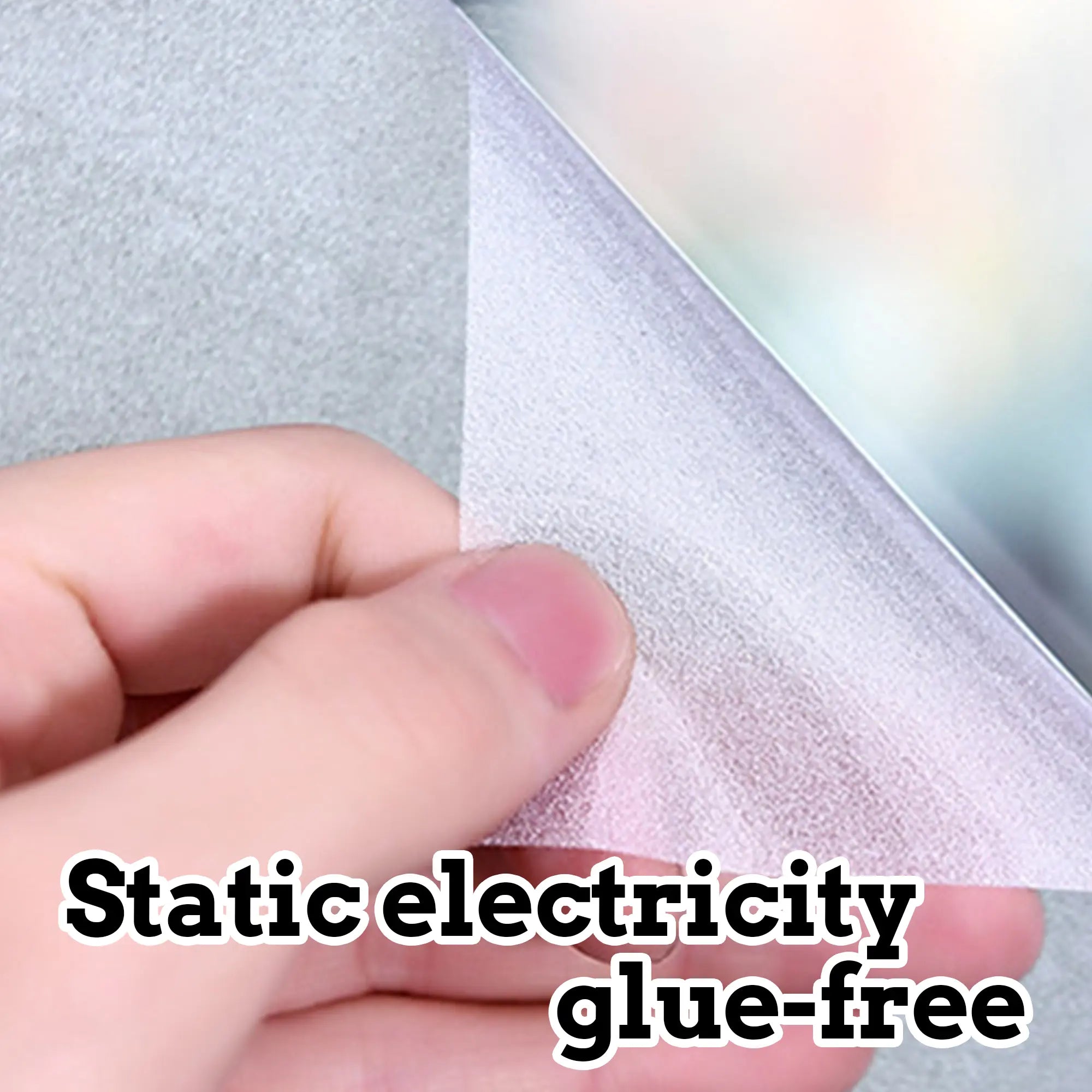 🪟Window Privacy Film – No Glue, No Tools, No Commitment!