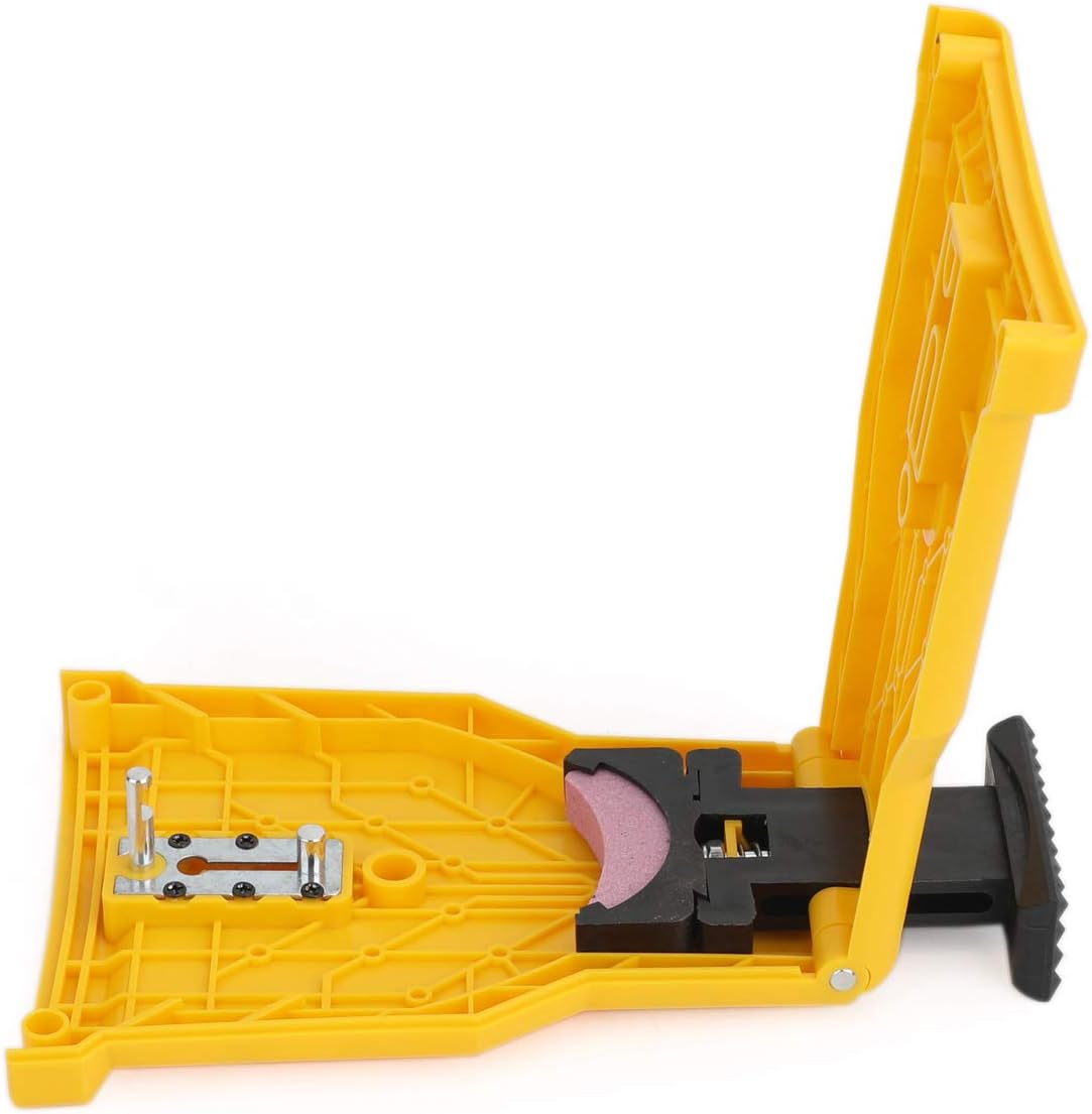 🪵Portable Chainsaw Sharpener with Extra Whetstone, Fast On-Saw Grinding Tool 🪓