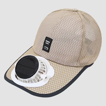 🔥 Beat the Heat Hands-Free — Stay Cool Under the Sun 🧢