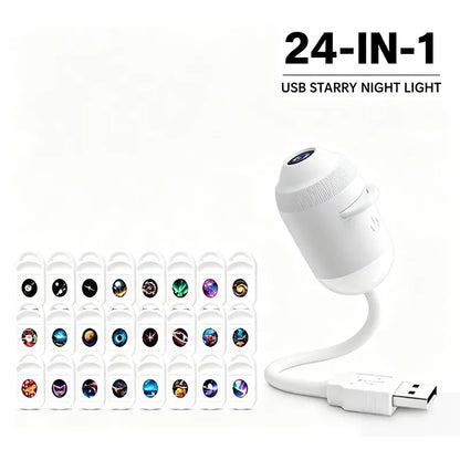 Flexible Cosmic Night Light – Dreamy Galaxy Lamp for Home