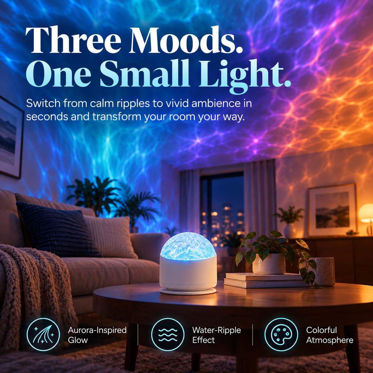 Galaxy Projector Night Light, Astronaut Starry Sky Lamp with Colorful Nebula Projection, Ambient Mood Light for Bedroom, Gaming Room, Kids & Gift Decor