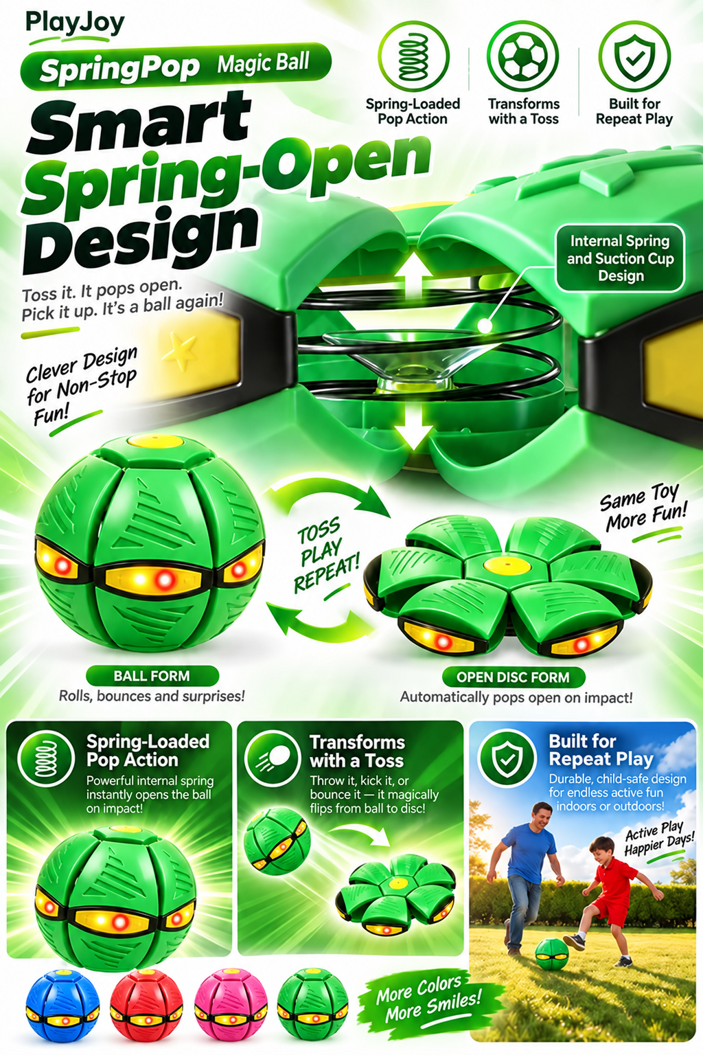 ✨ Magic Ball — Fun for Kids, Addictive for Adults, Perfect for Family Time! 👨‍👩‍👧‍👦