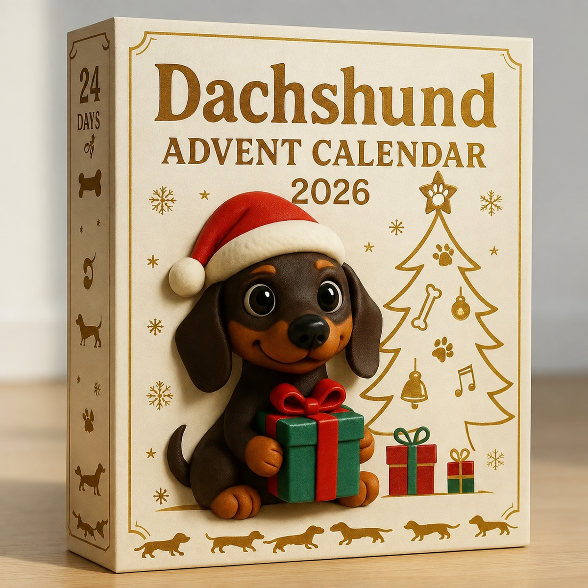 🎄🐶 TODAY ONLY: 50% OFF – 2026 Dachshund Christmas Advent Calendar | 24 Days of Adorable Wiener Dog Surprises ✨