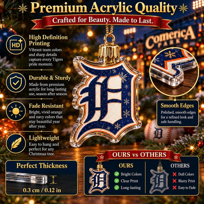 🎄 Let’s Go Tigers! Baseball Christmas Advent Calendar