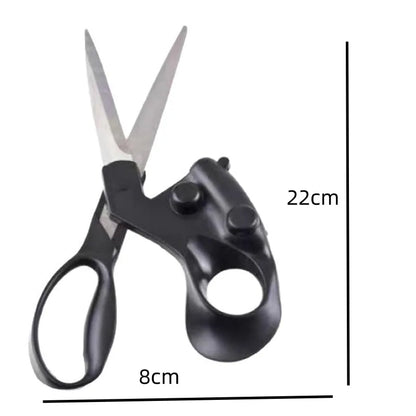 ✂️ Laser-Guided Scissors – Easier Straight-Line Cutting for Sewing & DIY Crafts ✨