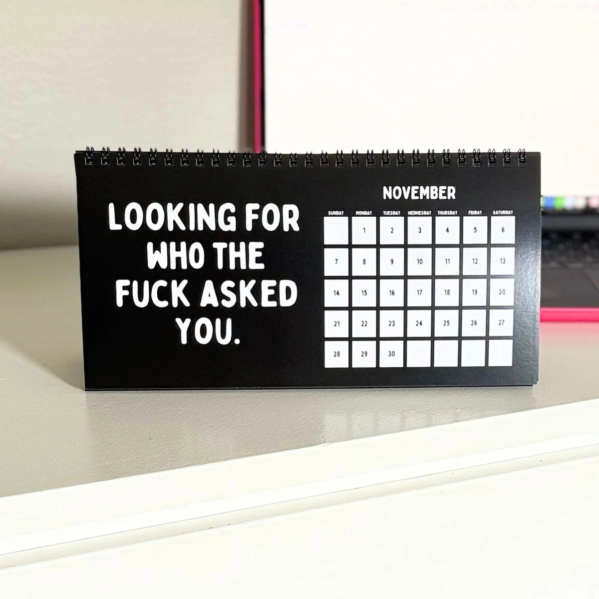 2027 Things I Want to Say at Work But I Can't Calendar