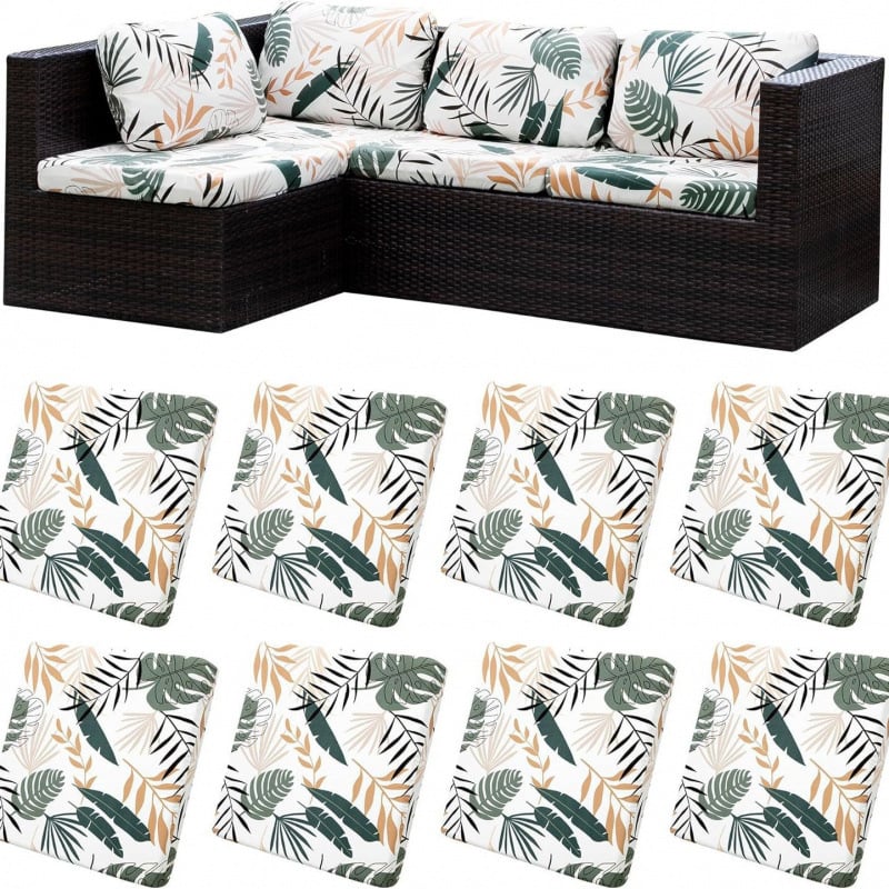 🛋️ Outdoor Patio Sofa Cushion Covers 🔥Free Shipping Worldwide