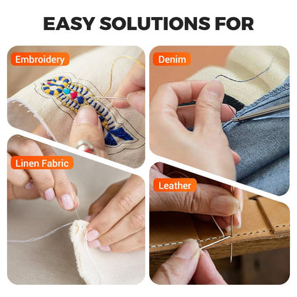 🔥 37-Piece Sewing Tool Set – Complete DIY Repair Kit ✂️