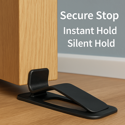 🎁 Buy 1, Get 1 Free! 🚪 No-Drill Safety Door Stopper – Anti-Slam & Anti-Pinch Door Holder ✨