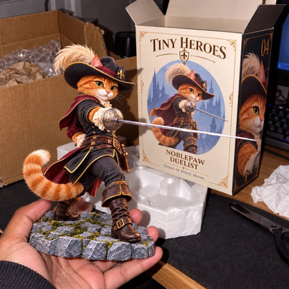 Tiny Heroes – Collection of fantasy animal figures 🐾⚔️