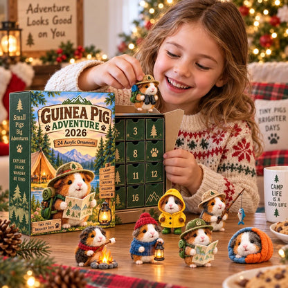 🐹🎄 24 Days of Guinea Pig Adventures – Christmas Countdown 2026