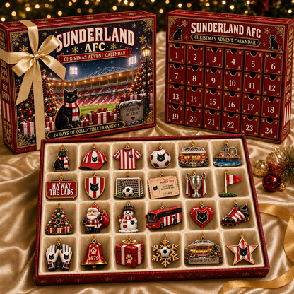 ⚽🎄 Ha’way the Lads! 24-Day Football Advent Calendar – 1