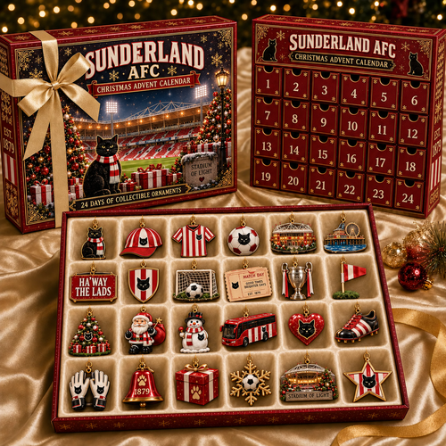 ⚽🎄 Ha’way the Lads! 24-Day Football Advent Calendar – 1