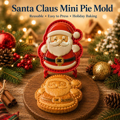 🎅Christmas Sale 49% OFF🍪98-Design Christmas Mini Pie Mold