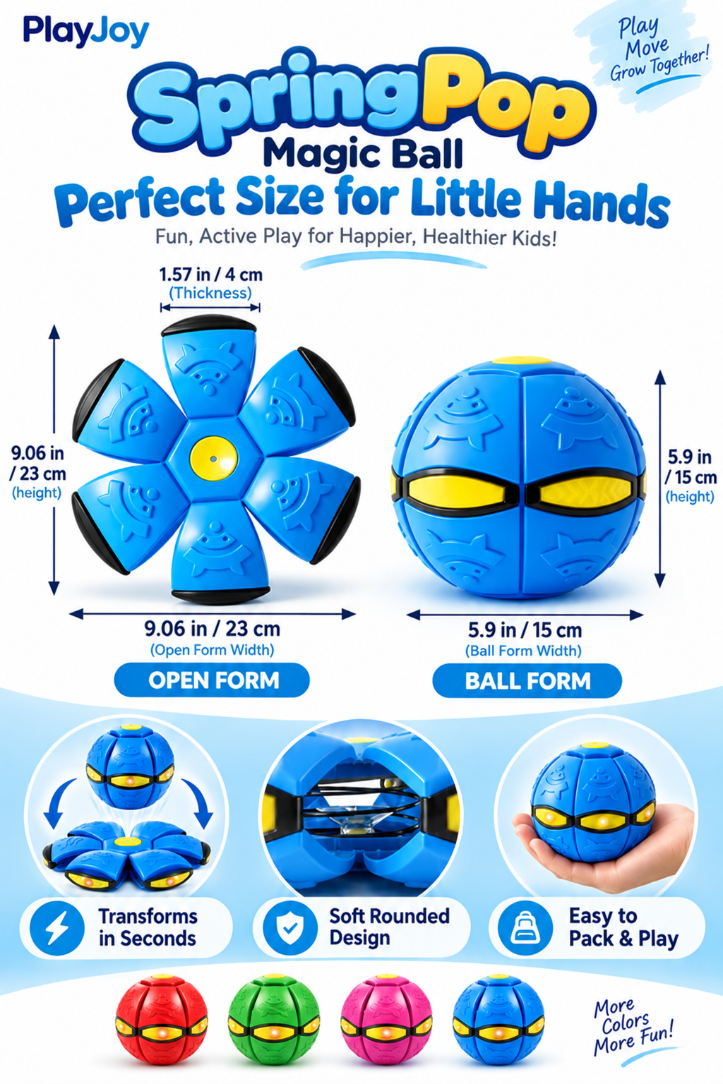 ✨ Magic Ball — Fun for Kids, Addictive for Adults, Perfect for Family Time! 👨‍👩‍👧‍👦