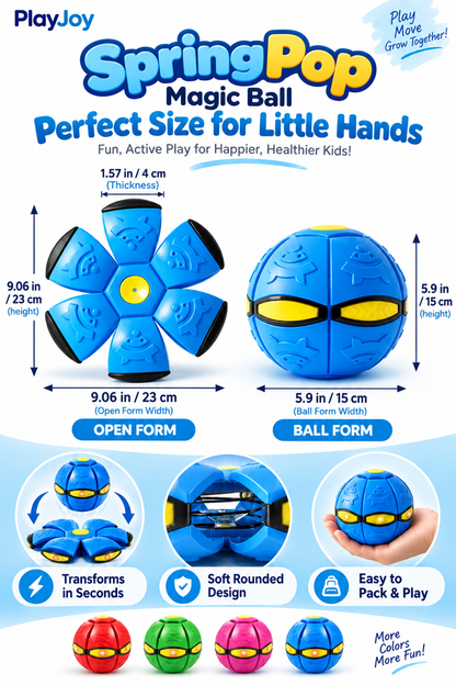 ✨ Magic Ball — Fun for Kids, Addictive for Adults, Perfect for Family Time! 👨‍👩‍👧‍👦