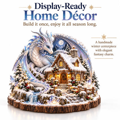 ❄️ Build Your Own Winter Dragon Cottage 🐉