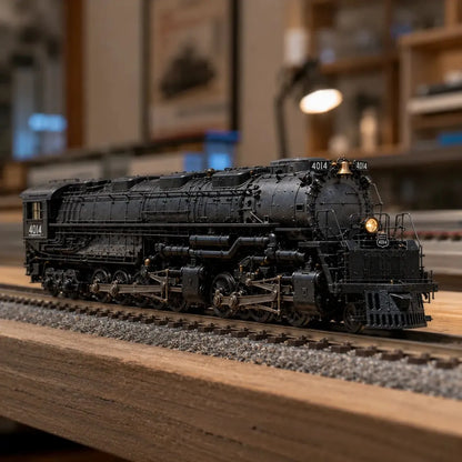🚂 Big Boy 4014 – 85th Anniversary 3D Die-Cast Steam Locomotive Model✨