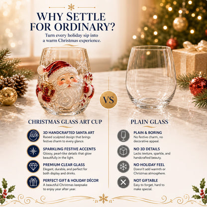 🎅🥃 Santa Stuck in the Chimney Whiskey Bottle – Funny Christmas Decanter & Holiday Gift 🎄✨