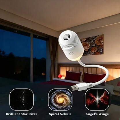 Flexible Cosmic Night Light – Dreamy Galaxy Lamp for Home
