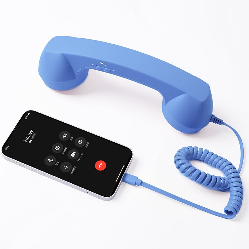 📞 Vintage Retro Telephone Handset ✨ A Unique Gift with Timeless Charm 🎄 Perfect for Retro Lovers & Special Occasions!