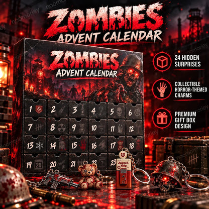 🎃 50% OFF Zombie Countdown Advent Calendar for Halloween