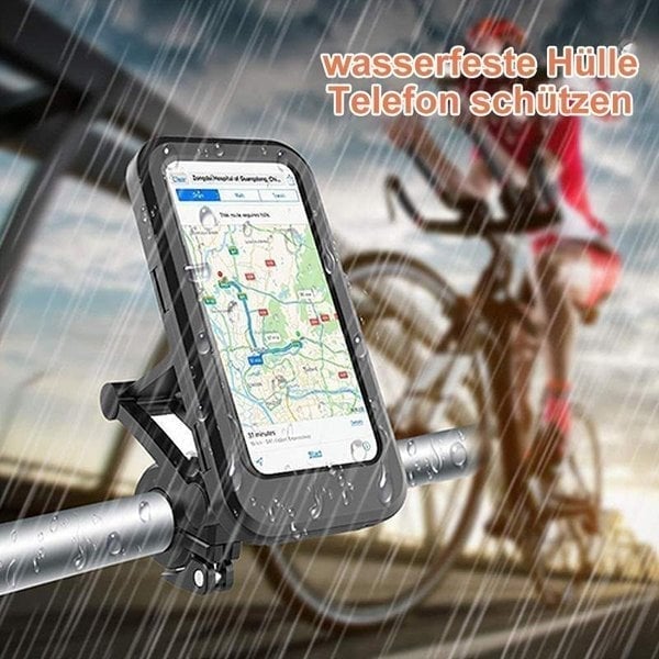 📱 New Arrivals 50% OFF💥Rain-Resistant Phone Holder for Bikes & Motorcycles