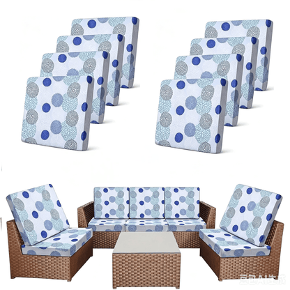 🛋️ Outdoor Patio Sofa Cushion Covers 🔥Free Shipping Worldwide