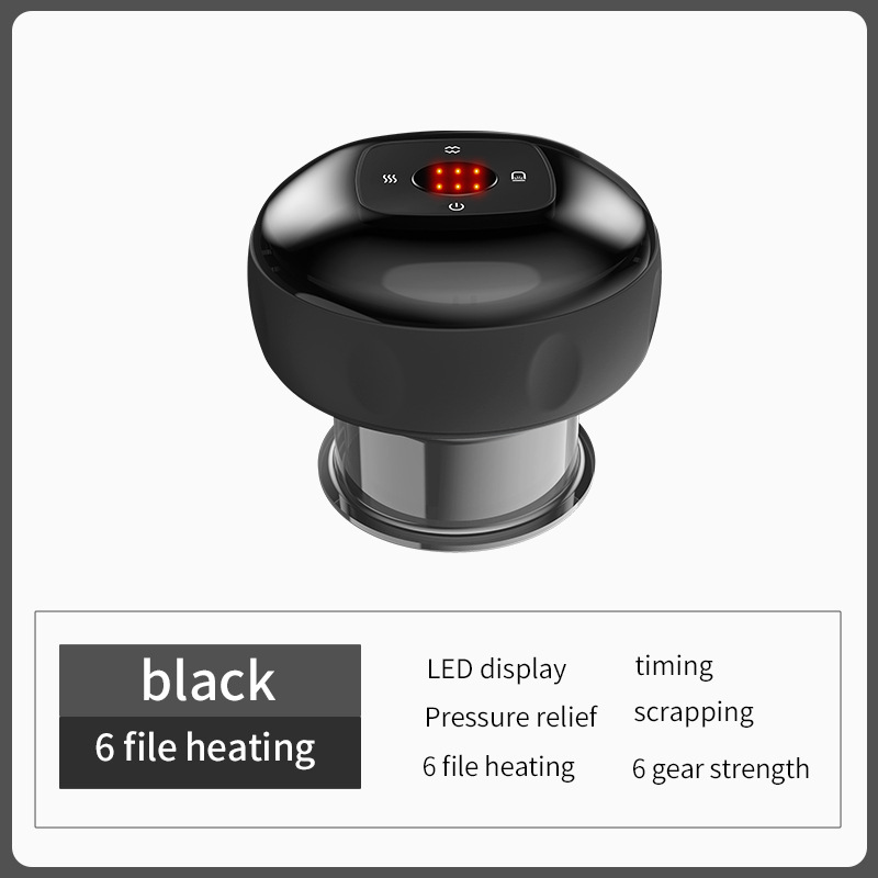 💆 Smart Cupping Massager – Targeted Massage for Tired Muscles ✨