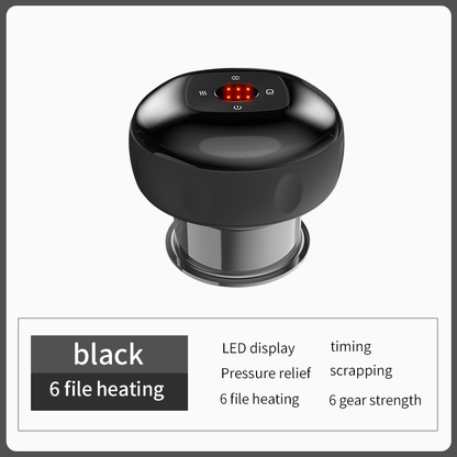 💆 Smart Cupping Massager – Targeted Massage for Tired Muscles ✨