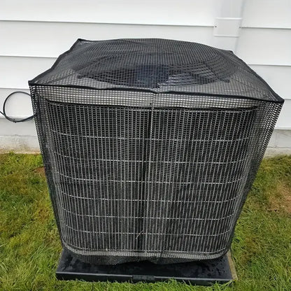 🍂 Heavy-Duty Mesh AC Cover – All-Season Outdoor Protection