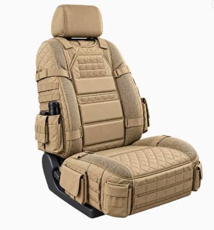 💥Limited Time-50% OFF🚙 Durable Tactical Truck Seat Cover✨ Storage, Protection & All-Day Comfort