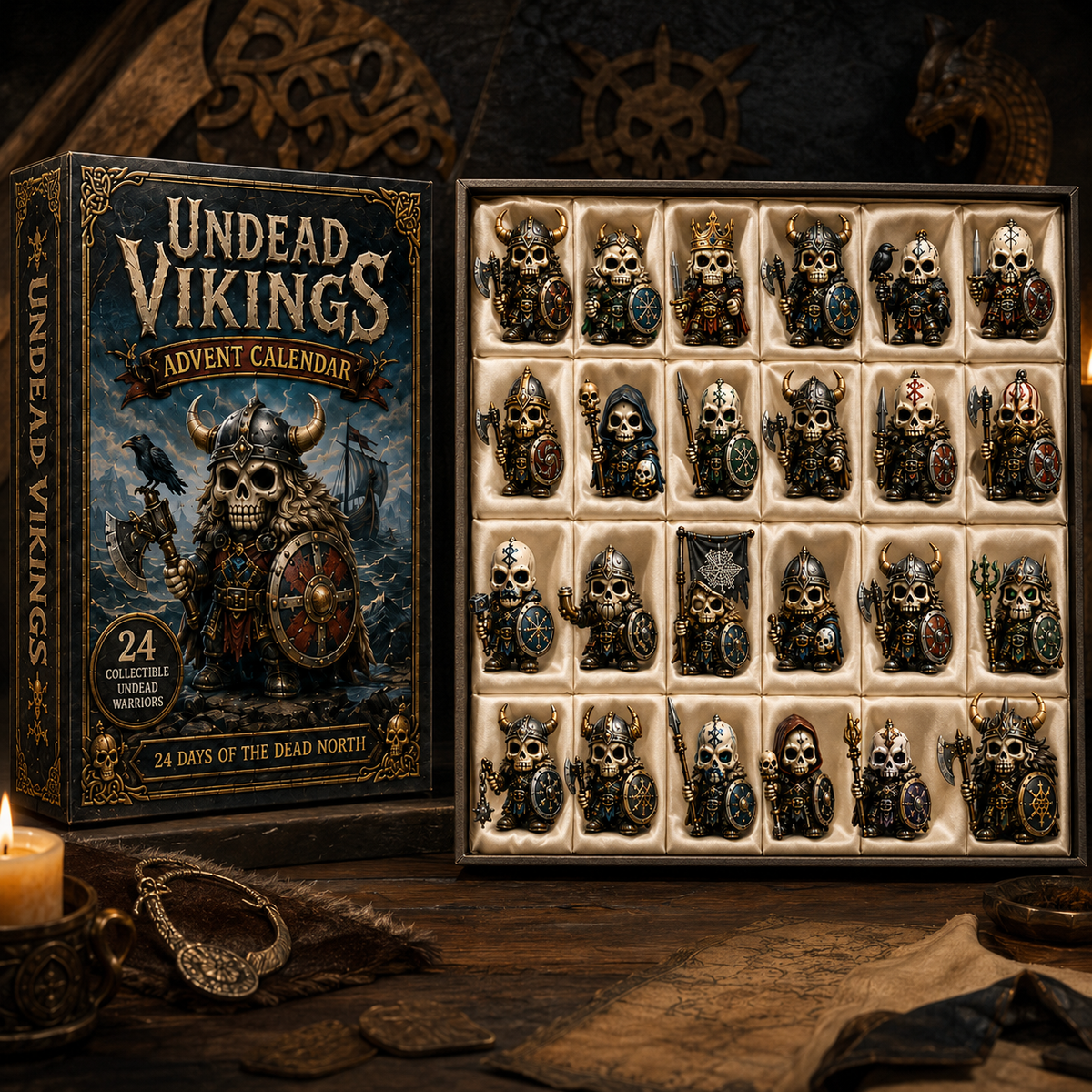 Undead Vikings Advent Calendar