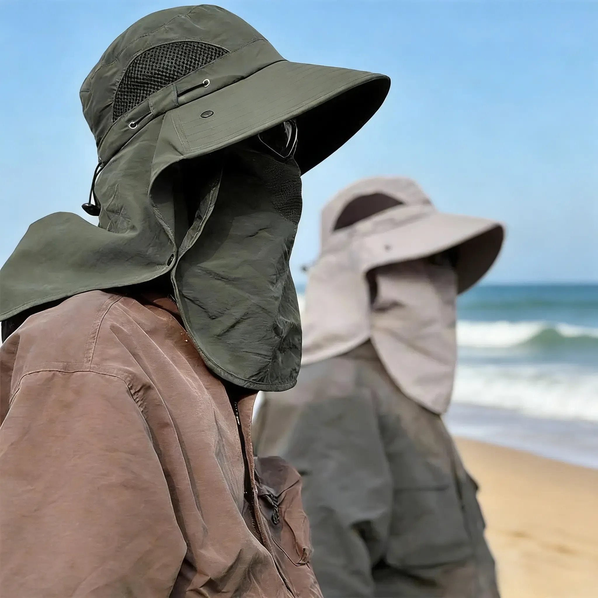 🔥LAST DAY 48% OFF🎣- Unisex Adventure Shield - Extreme UV Protection for All Terrains