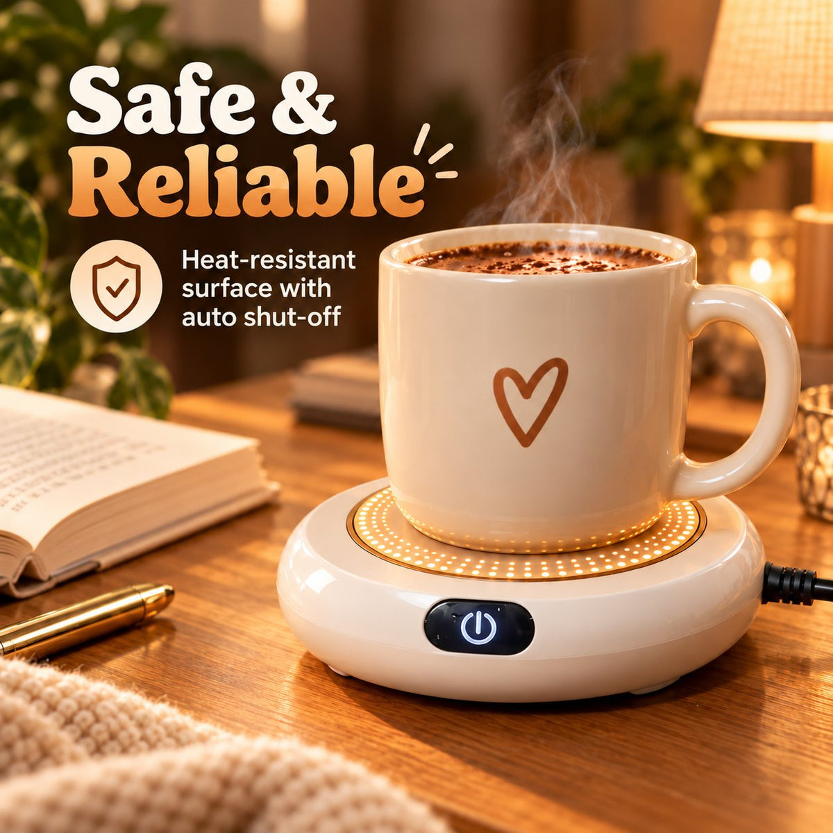 Your Ultimate Smart Mug Warmer ☕