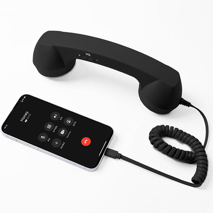 📞 Vintage Retro Telephone Handset ✨ A Unique Gift with Timeless Charm 🎄 Perfect for Retro Lovers & Special Occasions!