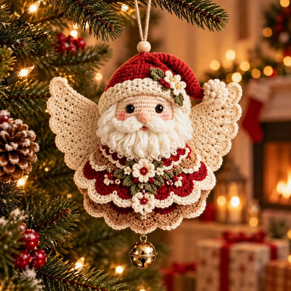🎄DIY Crochet + Christmas Ornament + 5 Characters / Handmade Keepsake