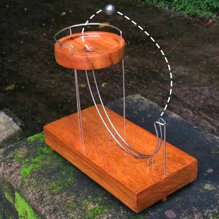 🔥 50% OFF — Kinetic Art Motion Sculpture – Mesmerizing Desktop Decor 💝