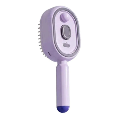 🔥 50% OFF – Electric Spray Air Cushion Comb with Gentle Vibration & Nano-Mist Hydration 💦🪮