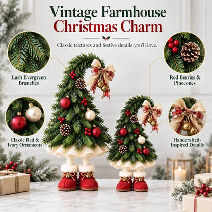 🎉Whimsical Christmas Elf Tree Decor