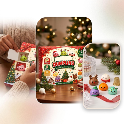 🎄 TODAY ONLY: 50% OFF – 24 Days of Squishy Christmas Surprises!