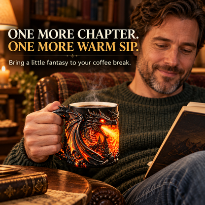Heat-Reveal Magic Mug
