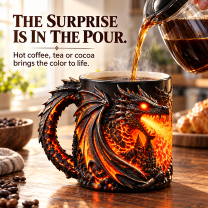 Heat-Reveal Magic Mug