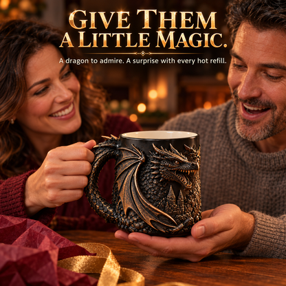 Heat-Reveal Magic Mug