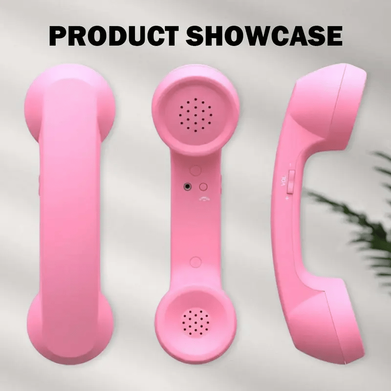 📞 Vintage Retro Telephone Handset ✨ A Unique Gift with Timeless Charm 🎄 Perfect for Retro Lovers & Special Occasions!