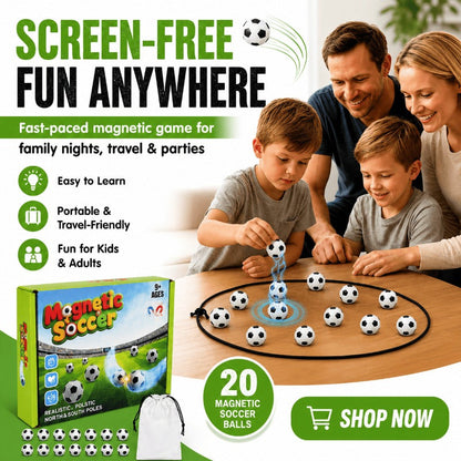 ⚽🧲 Magnetic Soccer Strategy Game – Outsmart, Outplay & Score! 🏆