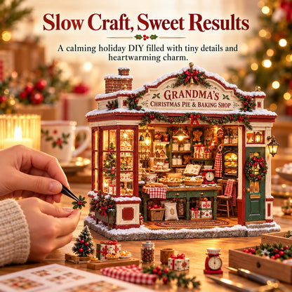 🥧 Build Your Own Grandma’s Christmas Bakery 🎄