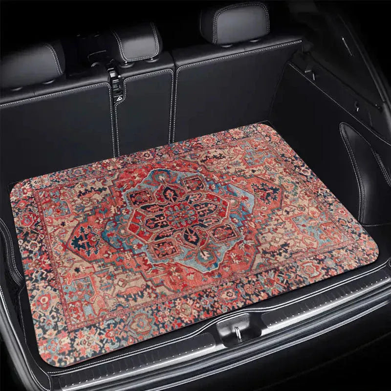 📢📢30% OFF !! 🚗 Universal Car Trunk Mat – Non-Slip Cargo Liner for Everyday Protection