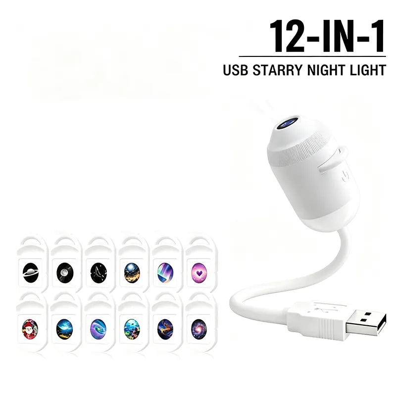 Flexible Cosmic Night Light – Dreamy Galaxy Lamp for Home